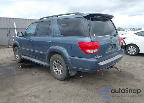 2005 Toyota Sequoia Limited V8 z USA, uszkodzony, nr VIN 5TDBT48A05S257068